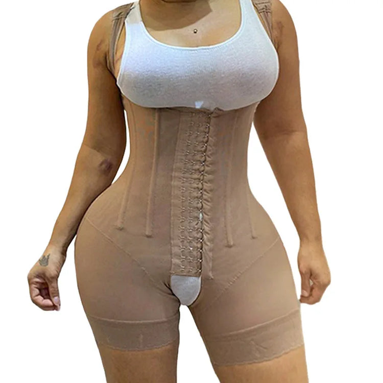 Bodysuits Shapewear Fajas Colombian Girdle Full Body Shaper Sexy Butt Lifter Slimming Sheath Tummy Control Panties Waist Trainer - Lena & Miles Exquisite Boutique LLC.