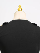 VGH American Retro Streetwear Tops for Women Square Collar Sleevelesss Patchwork Metal Buckle Waistcoat Female Summer Clothing - Lena & Miles Exquisite Boutique LLC.