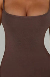 Mozision Spaghetti Strap Backless Bodycon - Lena & Miles Exquisite Boutique LLC.