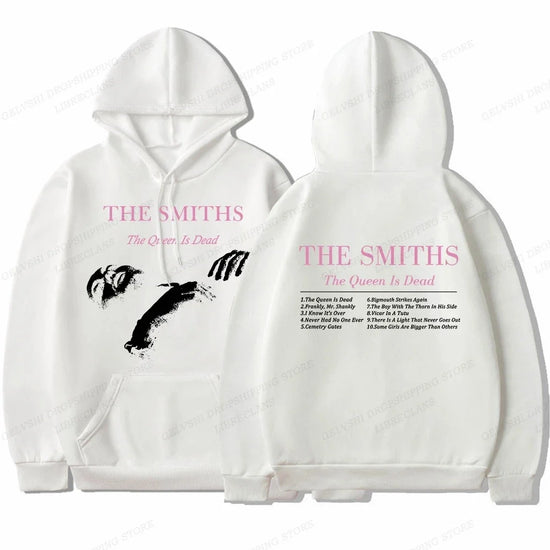 2025 Men Fashion Hoodies Y2k Sweatshirts Women Sweats Rock Band Hoodies Boy Coats Sportwear Tracksuits Punk The Smiths Hoodies