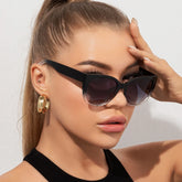 Retro Fashion Cat Eye Sunglasses Women Brand - Lena & Miles Exquisite Boutique LLC.