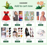Muslim Chiffon Hijab Scarf Women Long Solid - Lena & Miles Exquisite Boutique LLC.