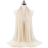 Women Muslim Chiffon Hijab Shawls Scarf - Lena & Miles Exquisite Boutique LLC.