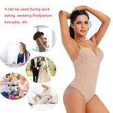 Bodysuit Women Shapewear Body Shaper With Cup Compression Bodies Belly Sheath Waist Trainer Reductive Slimming Underwear - Lena & Miles Exquisite Boutique LLC.
