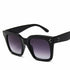 2025 Sunglasses Lady Flat Top Eyewear Lunette - Lena & Miles Exquisite Boutique LLC.