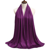 2023 New Modal Cotton Jersey Hijab Scarf Long - Lena & Miles Exquisite Boutique LLC.