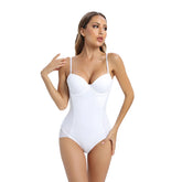 Bodysuit Women Shapewear Body Shaper With Cup Compression Bodies Belly Sheath Waist Trainer Reductive Slimming Underwear - Lena & Miles Exquisite Boutique LLC.