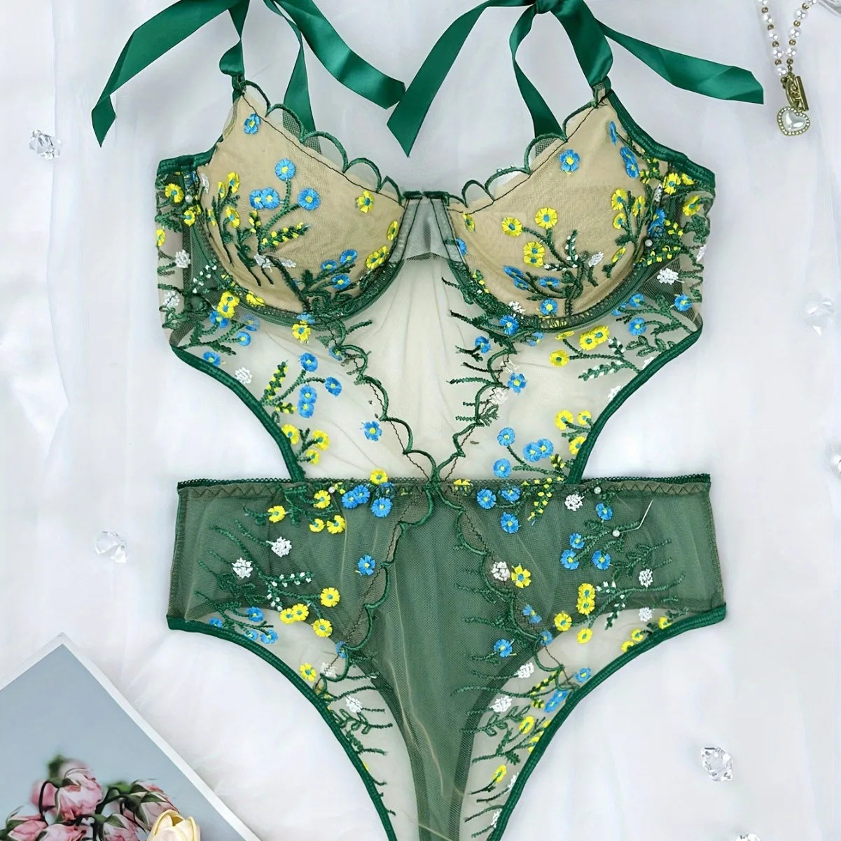 Lingerie for Ladies Bra and Panties Set - Lena & Miles Exquisite Boutique LLC.