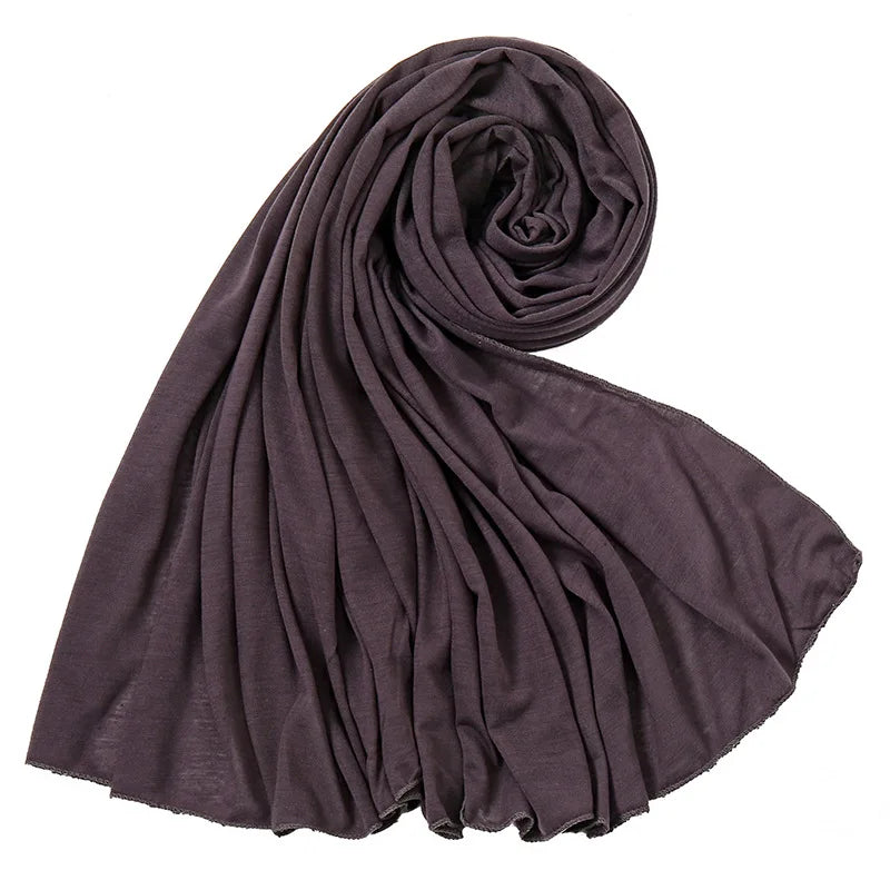 Hot Muslim Fashion Woman Soft Hijabs Scarf Shawl - Lena & Miles Exquisite Boutique LLC.