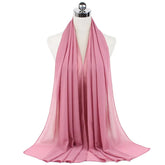 Women Muslim Chiffon Hijab Shawls Scarf - Lena & Miles Exquisite Boutique LLC.