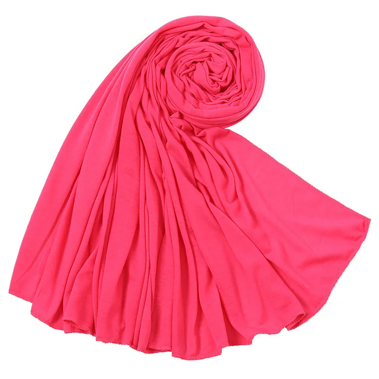 Hot Muslim Fashion Woman Soft Hijabs Scarf Shawl - Lena & Miles Exquisite Boutique LLC.