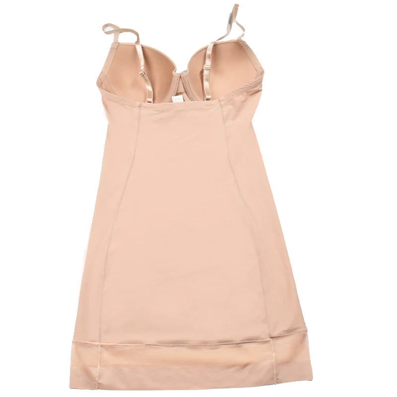 Bodysuit Women Shapewear Body Shaper With Cup Compression Bodies Belly Sheath Waist Trainer Reductive Slimming Underwear - Lena & Miles Exquisite Boutique LLC.