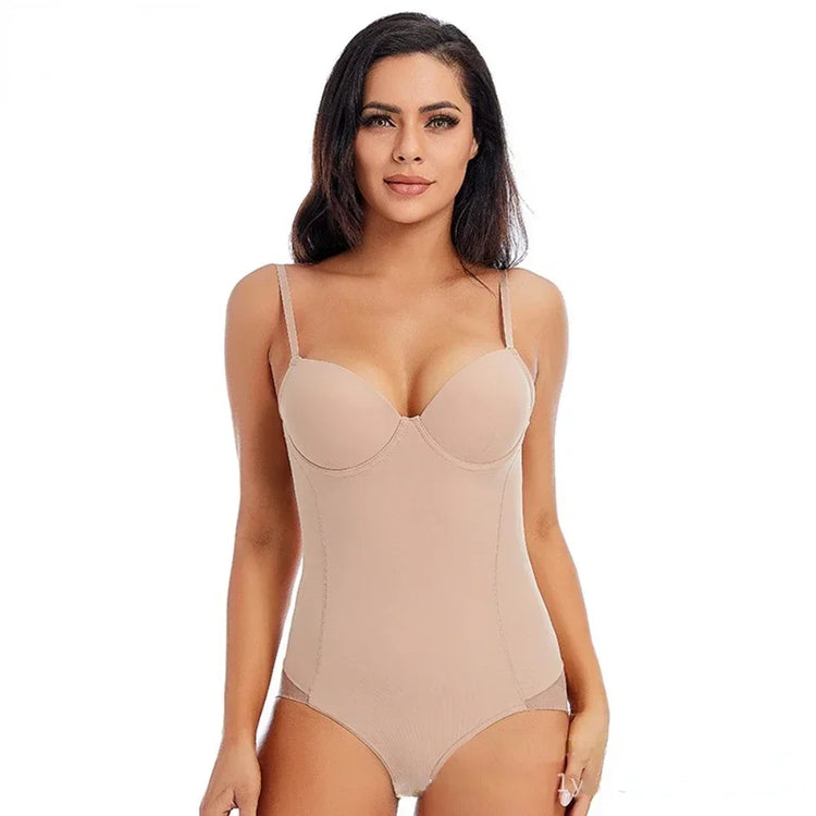 Fashion Body Shapers Women Corset Shaper Slimming Shapewear Lingerie One-pieces Bodysuit Underwear Corsets Woman Clothing Fajas - Lena & Miles Exquisite Boutique LLC.