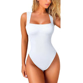 GUUDIA Sexy Summer High Waist for Women Cupless Comfortable Square Collar  Shapewear Ultra Elastic Slim Thong Shapewear Jumpsuit - Lena & Miles Exquisite Boutique LLC.