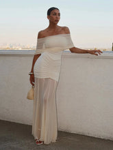 Elegant Dress Women Slim Sexy See Through - Lena & Miles Exquisite Boutique LLC.