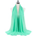 Women Muslim Chiffon Hijab Shawls Scarf - Lena & Miles Exquisite Boutique LLC.
