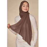 Muslim Chiffon Hijab Scarf Women Long Solid - Lena & Miles Exquisite Boutique LLC.