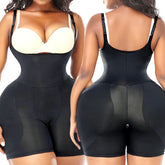AfruliA Bodysuit Shapewear Padded Hip Enhancer Bra Cushion Butt Lifter Sexy Back Body Shaper Jumpsuits Fajas Colombianas Girdles - Lena & Miles Exquisite Boutique LLC.