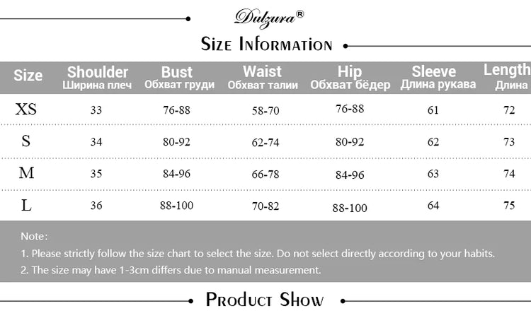 Dulzura Skinny Long Sleeve Playsuits Solid Bodycon Jumpsuits Rompers Evening Party Club Holiday Workout Sport Women Clothes Y2K - Lena & Miles Exquisite Boutique LLC.