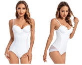 Bodysuit Women Shapewear Body Shaper With Cup Compression Bodies Belly Sheath Waist Trainer Reductive Slimming Underwear - Lena & Miles Exquisite Boutique LLC.