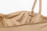 Zevity 2025 Women Sexy Spaghetti Strap Inner Style Beach Wear Bodysuits Ladies Soft Slim Swimsuit Playsuits Mujer Rompers LS9043 - Lena & Miles Exquisite Boutique LLC.