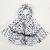 Hot Arab Chiffon Scarf Women Muslim Hijab Islamic Scarves Shawl Printed Arab Long Prayer Scarf Breathable Uae Plaid Long Scarf - Lena & Miles Exquisite Boutique LLC.