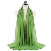 Women Muslim Chiffon Hijab Shawls Scarf - Lena & Miles Exquisite Boutique LLC.