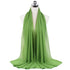 Women Muslim Chiffon Hijab Shawls Scarf - Lena & Miles Exquisite Boutique LLC.