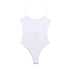 TRAF White Black Body Woman 2024 Sleeveless Tight Bodysuit Lingerie Sexy Woman Bodys Bodycon Backless Bodysuit Women Summer Tops - Lena & Miles Exquisite Boutique LLC.
