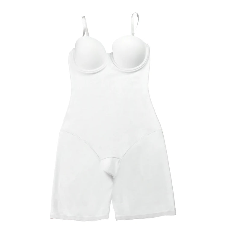 Bodysuit Women Shapewear Body Shaper With Cup Compression Bodies Belly Sheath Waist Trainer Reductive Slimming Underwear - Lena & Miles Exquisite Boutique LLC.