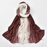 2024 Premium Gradient Rayon Modal Hijabs - Lena & Miles Exquisite Boutique LLC.