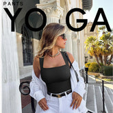 GUUDIA Sexy Summer High Waist for Women Cupless Comfortable Square Collar  Shapewear Ultra Elastic Slim Thong Shapewear Jumpsuit - Lena & Miles Exquisite Boutique LLC.