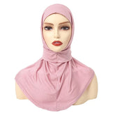 Classical Islam Women Ready To Wear Snap Fastener Hijabs For Woman Full Cover Head Wraps Scarf Turban Caps Turbante Mujer - Lena & Miles Exquisite Boutique LLC.
