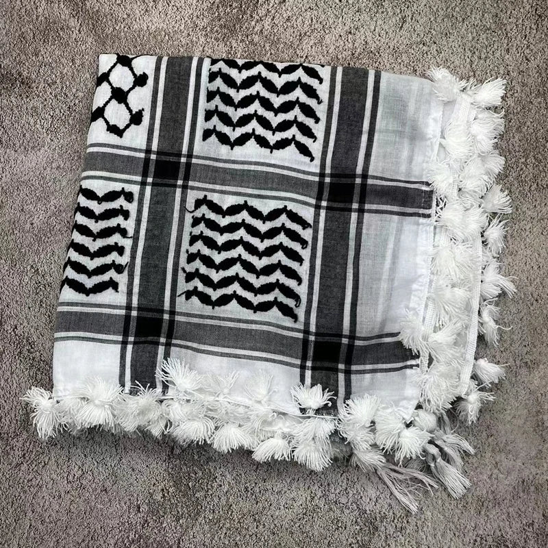 Military Shemagh Tactical Desert Scarf Shemagh - Lena & Miles Exquisite Boutique LLC.