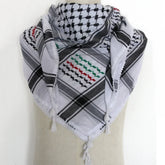 Traditional Woven Keffiyeh,Cotton Hijab Shawl Stylish Unisex Shemagh Scarf Versatileand Fashionable Arab Headscarf - Lena & Miles Exquisite Boutique LLC.
