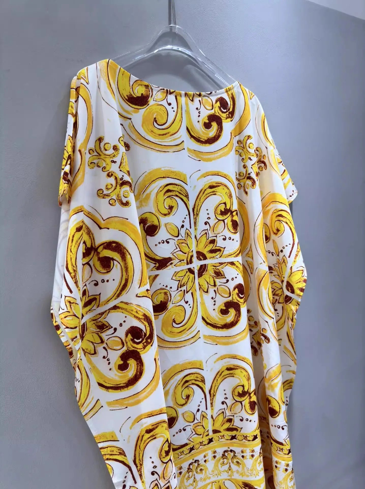 JAMERARY New Summer Holiday Golden Flower - Lena & Miles Exquisite Boutique LLC.