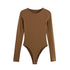 TRAF 2025 Bodysuit Women Sexy Bodys for Women Bustier Body Ladies Top Long Sleeve Bodysuits Woman Spring Summer Outfits Lingerie - Lena & Miles Exquisite Boutique LLC.