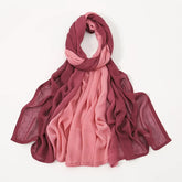 2024 Premium Gradient Rayon Modal Hijabs - Lena & Miles Exquisite Boutique LLC.