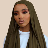 New Crinkle Rayon Hijab For Women Muslim Scarf - Lena & Miles Exquisite Boutique LLC.