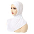 Classical Islam Women Ready To Wear Snap Fastener Hijabs For Woman Full Cover Head Wraps Scarf Turban Caps Turbante Mujer - Lena & Miles Exquisite Boutique LLC.