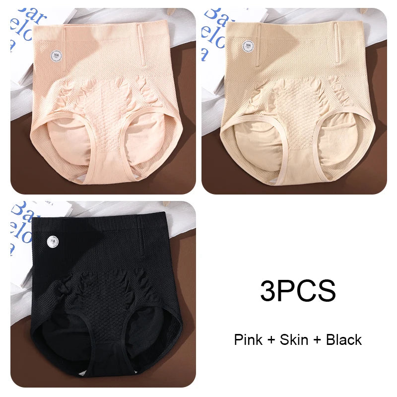 Lingerie High Waist Shapers Panties With - Lena & Miles Exquisite Boutique LLC.