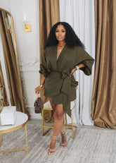 Mid Length Dress Women Dresses Slim Fit - Lena & Miles Exquisite Boutique LLC.