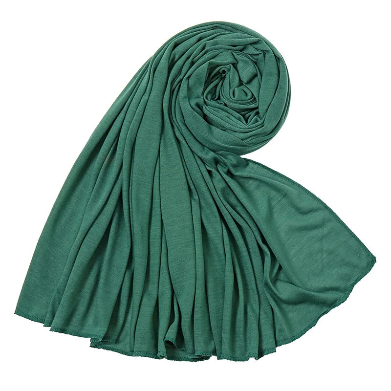 Hot Muslim Fashion Woman Soft Hijabs Scarf Shawl - Lena & Miles Exquisite Boutique LLC.