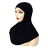 Classical Islam Women Ready To Wear Snap Fastener Hijabs For Woman Full Cover Head Wraps Scarf Turban Caps Turbante Mujer - Lena & Miles Exquisite Boutique LLC.