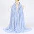 Ramadan Muslim Chiffon Hijabs For Woman Plain - Lena & Miles Exquisite Boutique LLC.