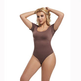 GUUDIA Short Sleeve Open Crotch Big U - Lena & Miles Exquisite Boutique LLC.