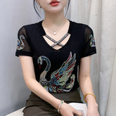 European Clothes Sexy Hollow - Lena & Miles Exquisite Boutique LLC.