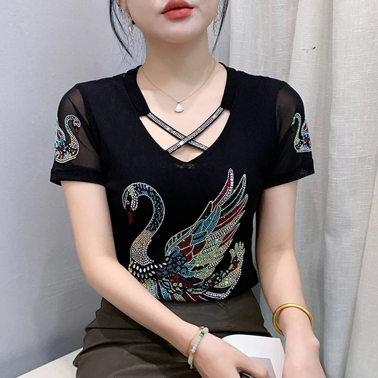 European Clothes Sexy Hollow - Lena & Miles Exquisite Boutique LLC.