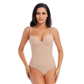 Bodysuit Women Shapewear Body Shaper With Cup Compression Bodies Belly Sheath Waist Trainer Reductive Slimming Underwear - Lena & Miles Exquisite Boutique LLC.