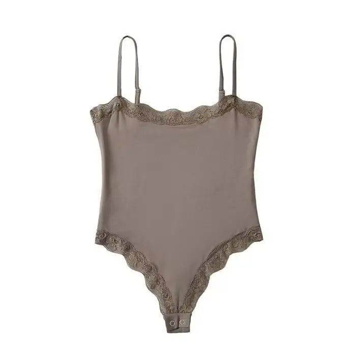 Jumper body suit Women casual Sexy Slim beach Jumpsuit Romper girl Bodysuit solid brand suit clothes clothing catsuit top para - Lena & Miles Exquisite Boutique LLC.